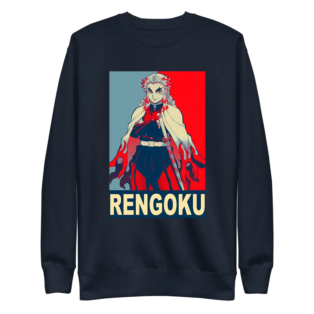 Kyojuro Rengoku Demon Slayer Sweatshirt