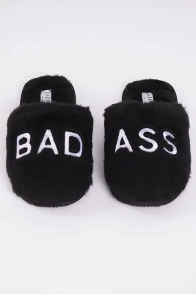 LA Trading Co Bel Air Bad Ass Slippers as seen on Catherine Tyldesley