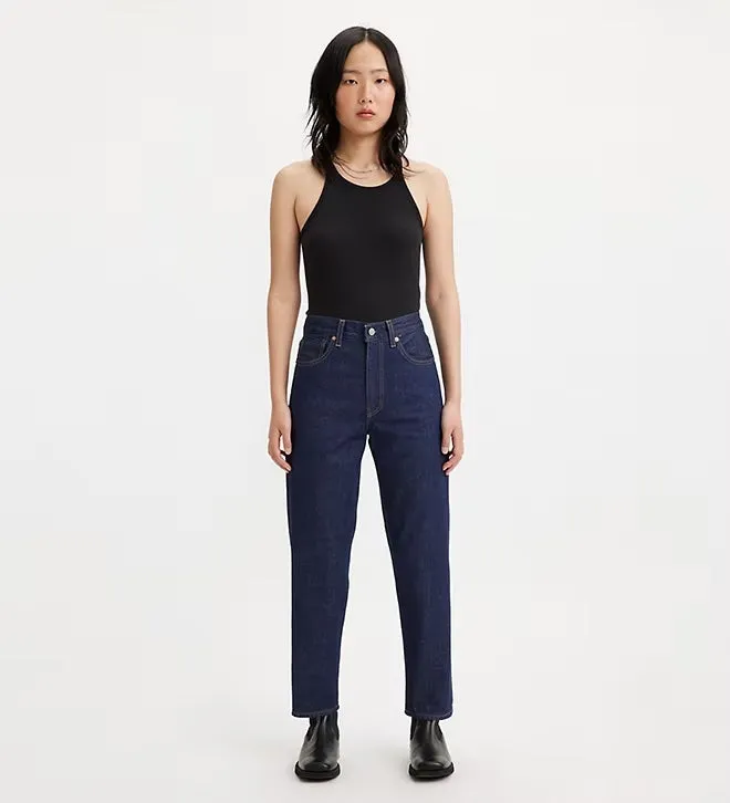 Levi's | Japanese Selvedge Column Jeans in Moj Dark Wash