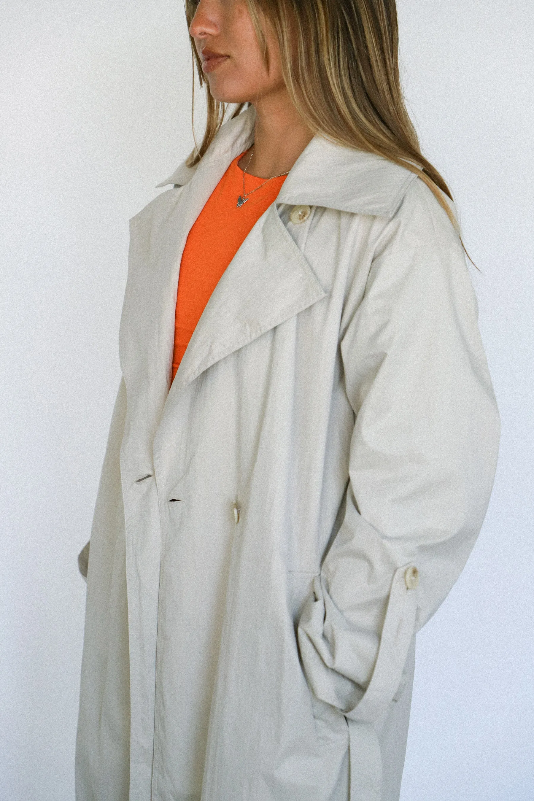 Light Beige Janie Coat