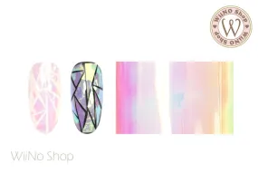 Light Pink Rainbow Nail Film (RB16)