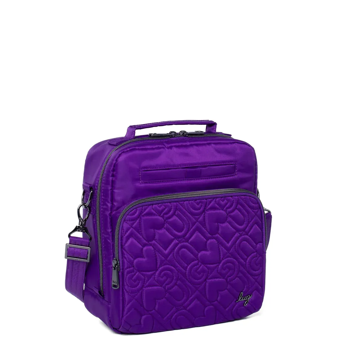 LUG Ranger LE Crossbody Bag in Grape