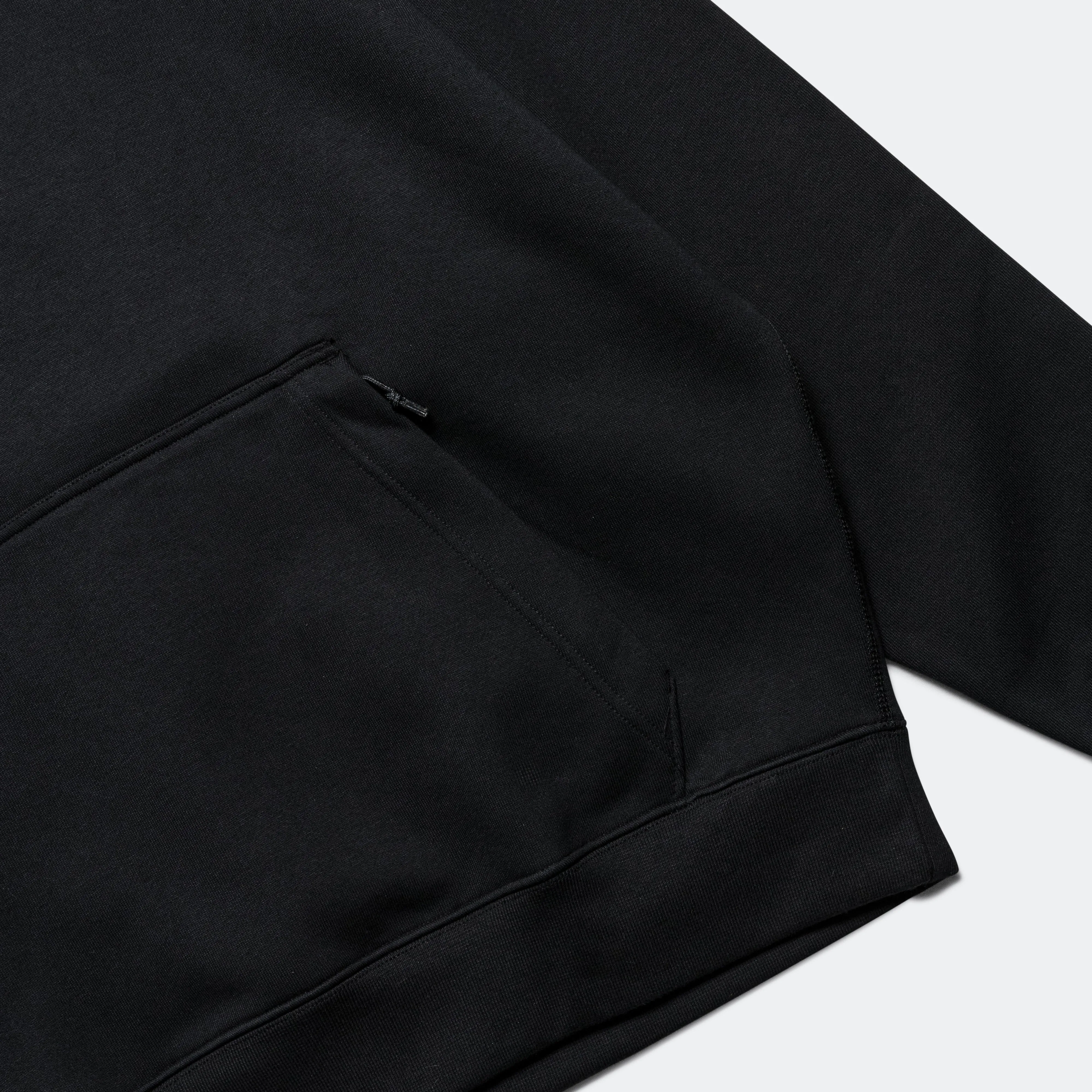 'Lungs' Therma-FIT Tuff Fleece Hoodie - Black/Anthracite-Summit White