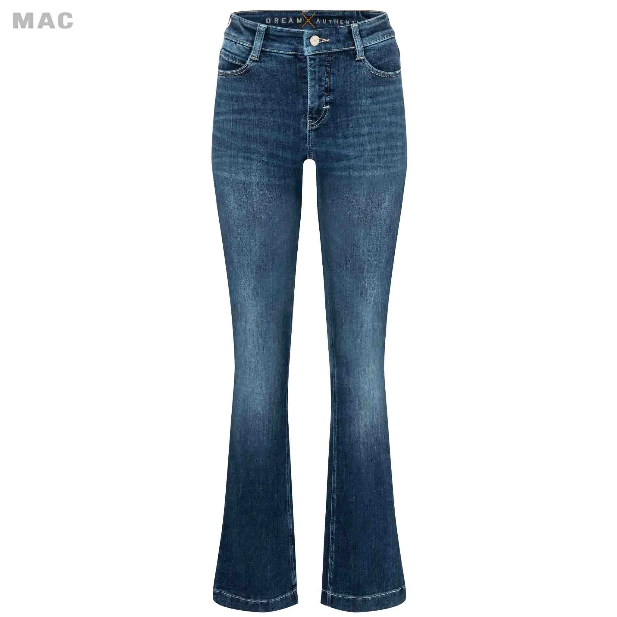 Mac Jeans Dream Boot Auth Deep Sea Blue