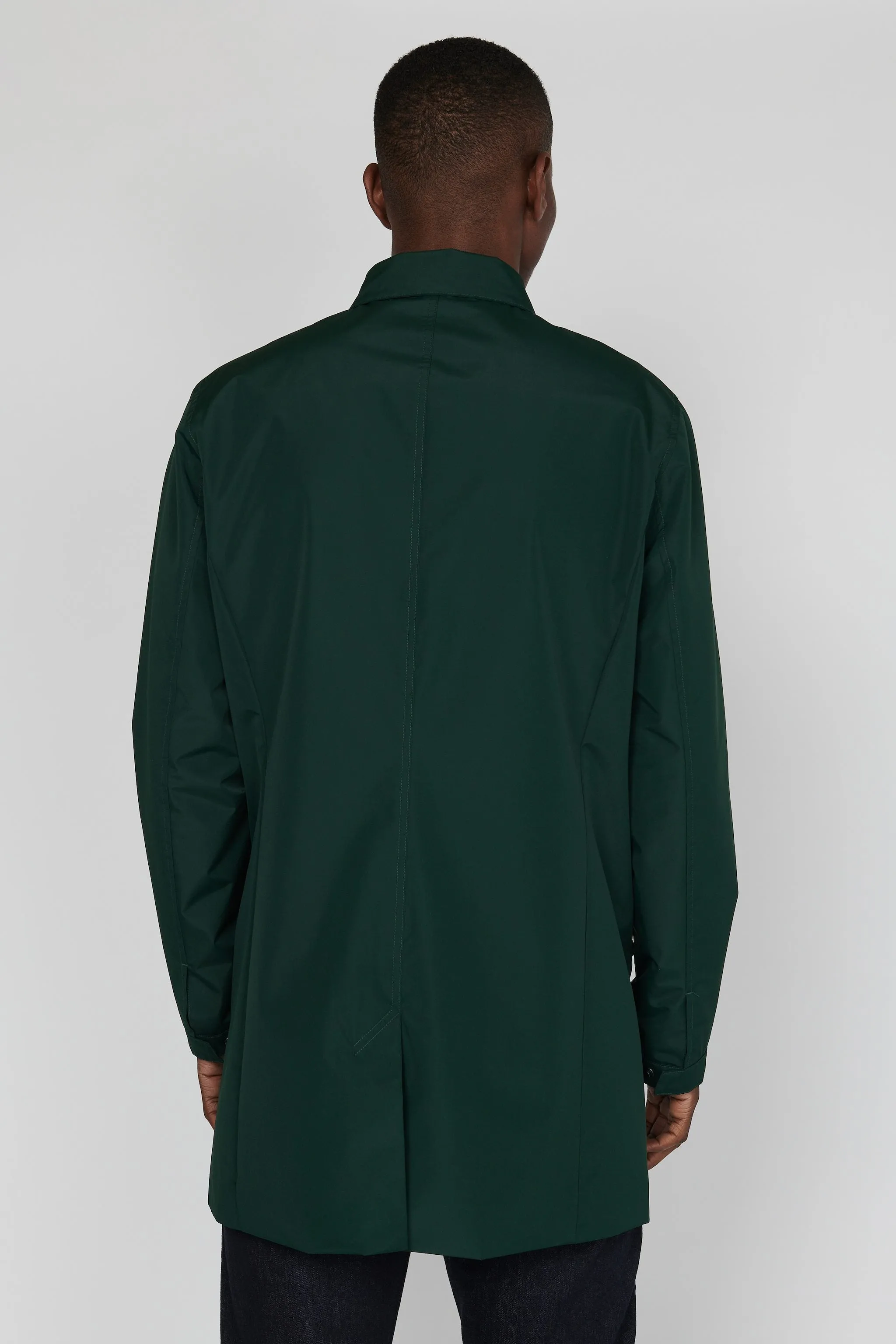 Matinique Miles Mac Jacket Scarab Green