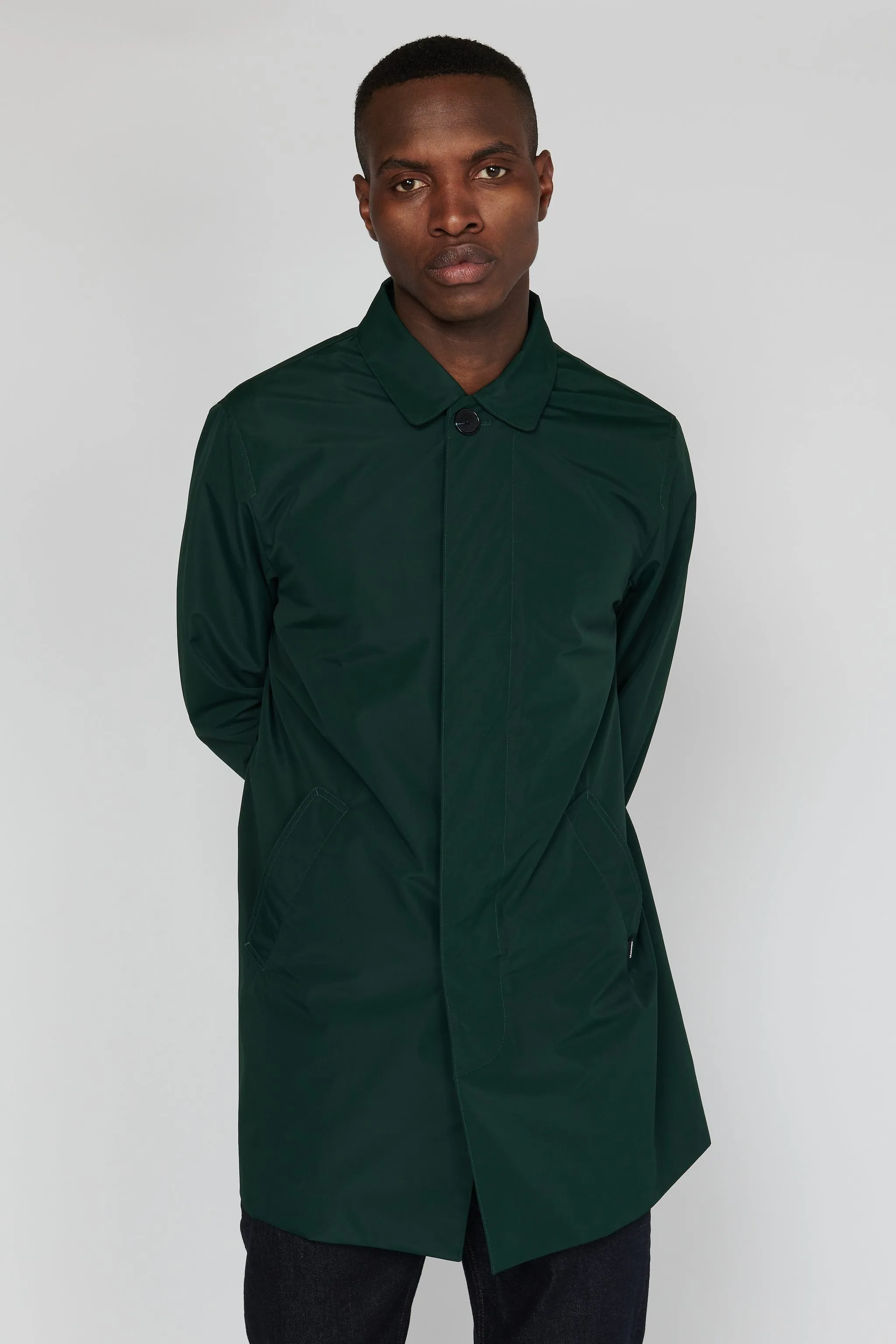 Matinique Miles Mac Jacket Scarab Green