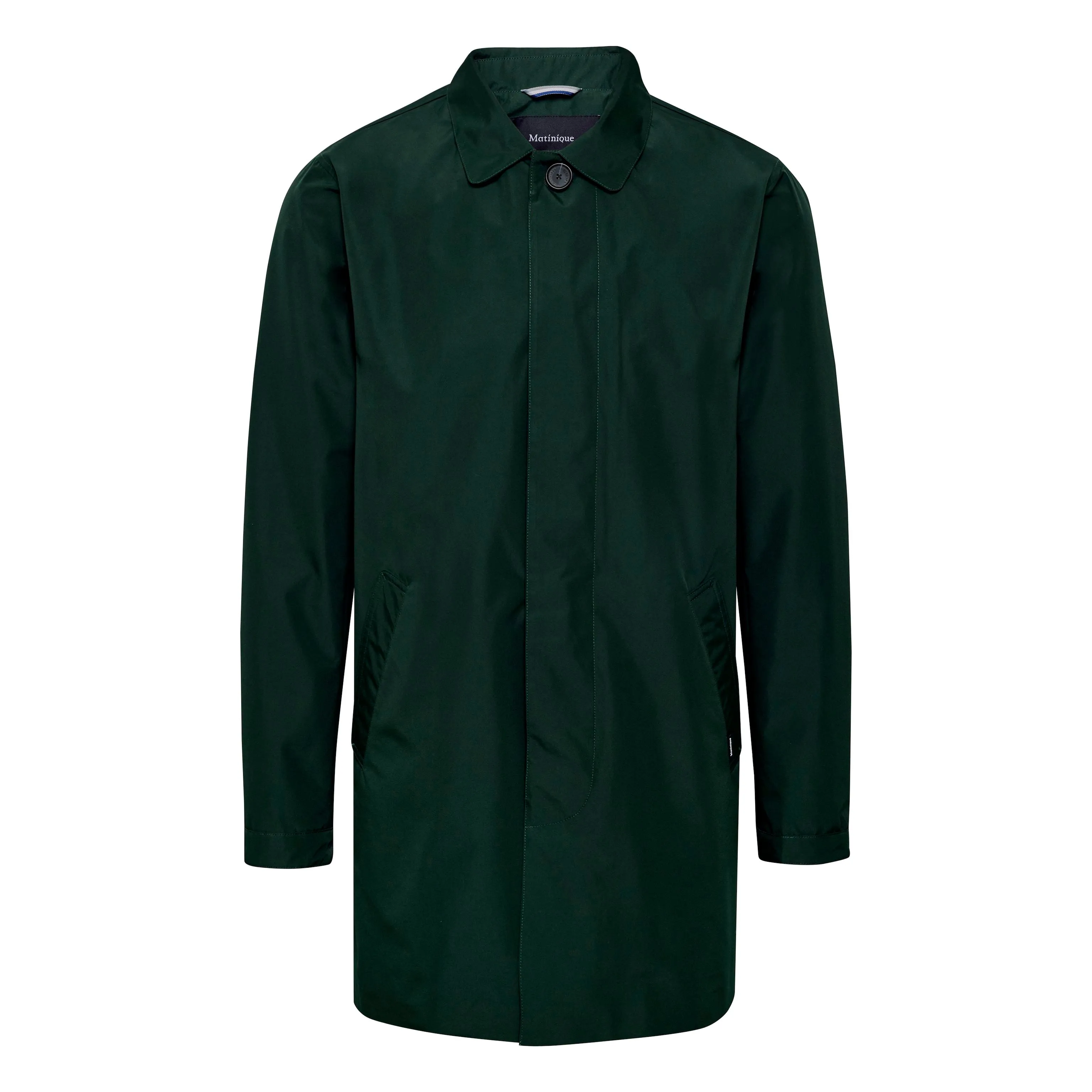 Matinique Miles Mac Jacket Scarab Green