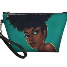 Melanin Poppin' Makeup Bag