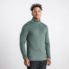 Men's Blended Merino Wool 1/4 Zip