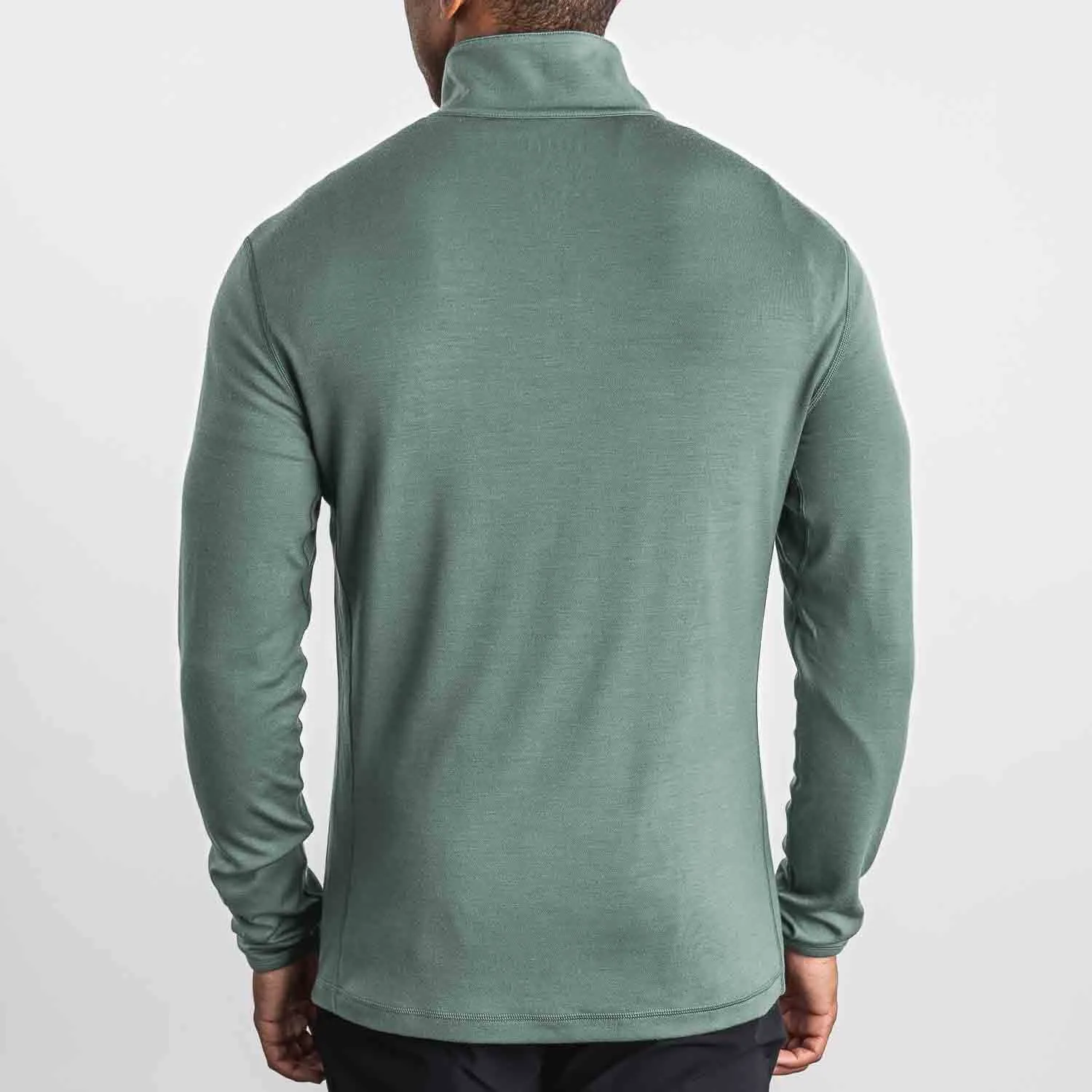 Men's Blended Merino Wool 1/4 Zip