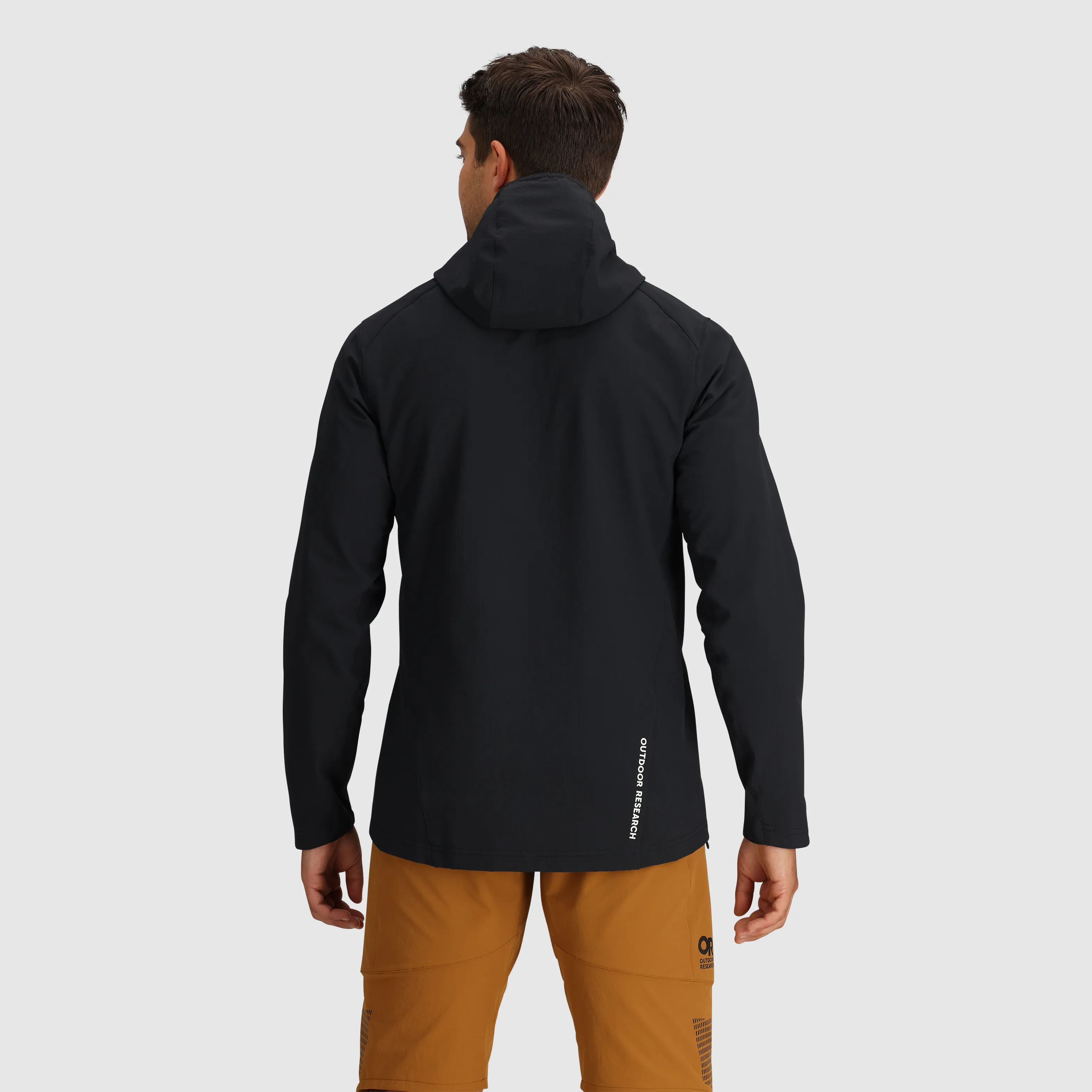 Men's Freewheel Half Zip Soft Shell Hoodie