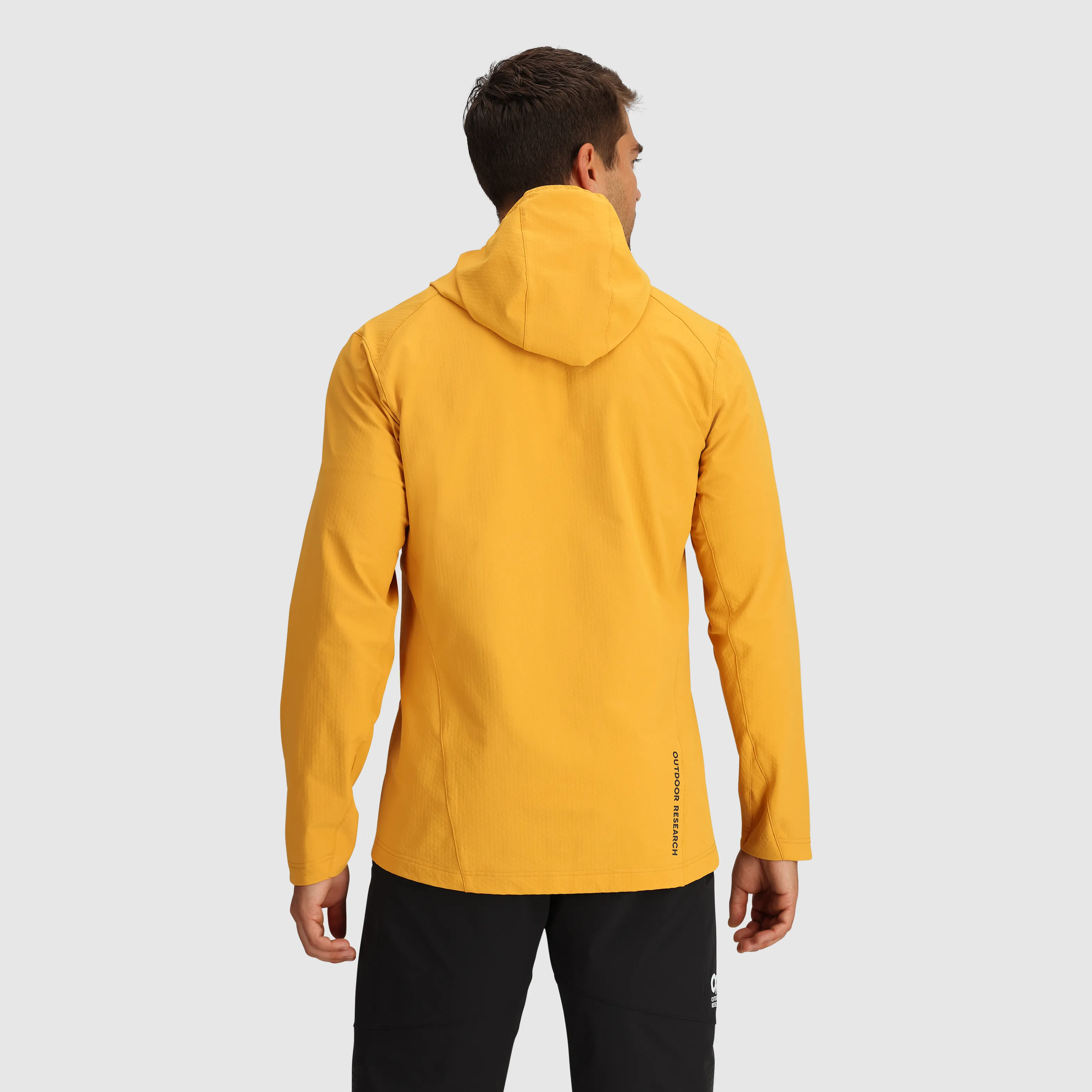 Men's Freewheel Half Zip Soft Shell Hoodie