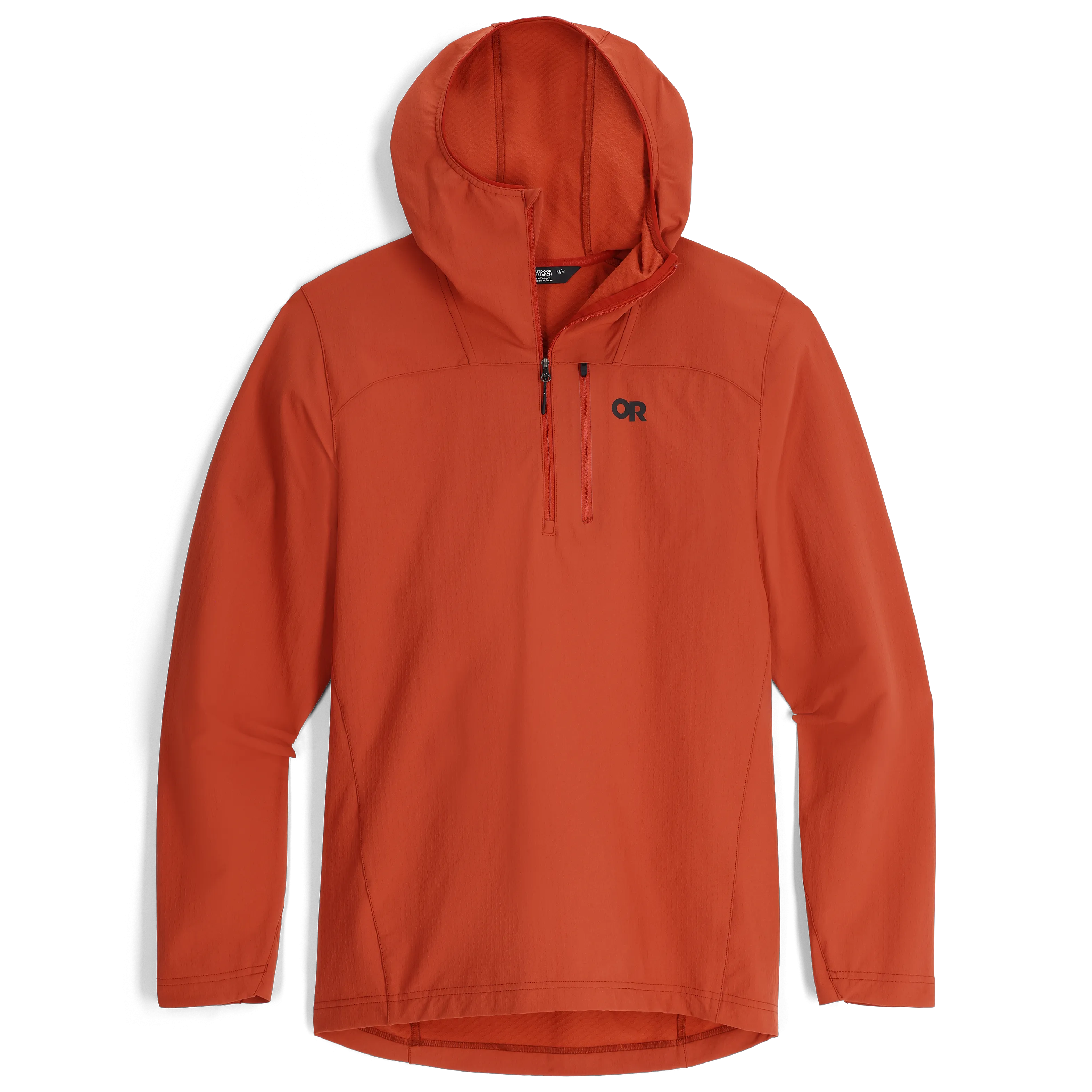 Men's Freewheel Half Zip Soft Shell Hoodie