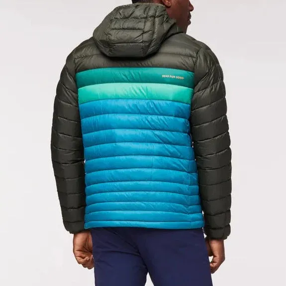 Men's Fuego Hooded Down Jacket