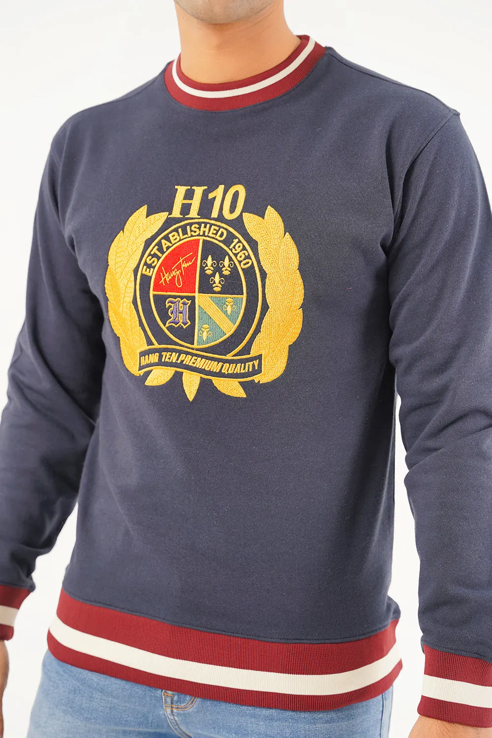 Men's Full Sleeve Sweat Shirt