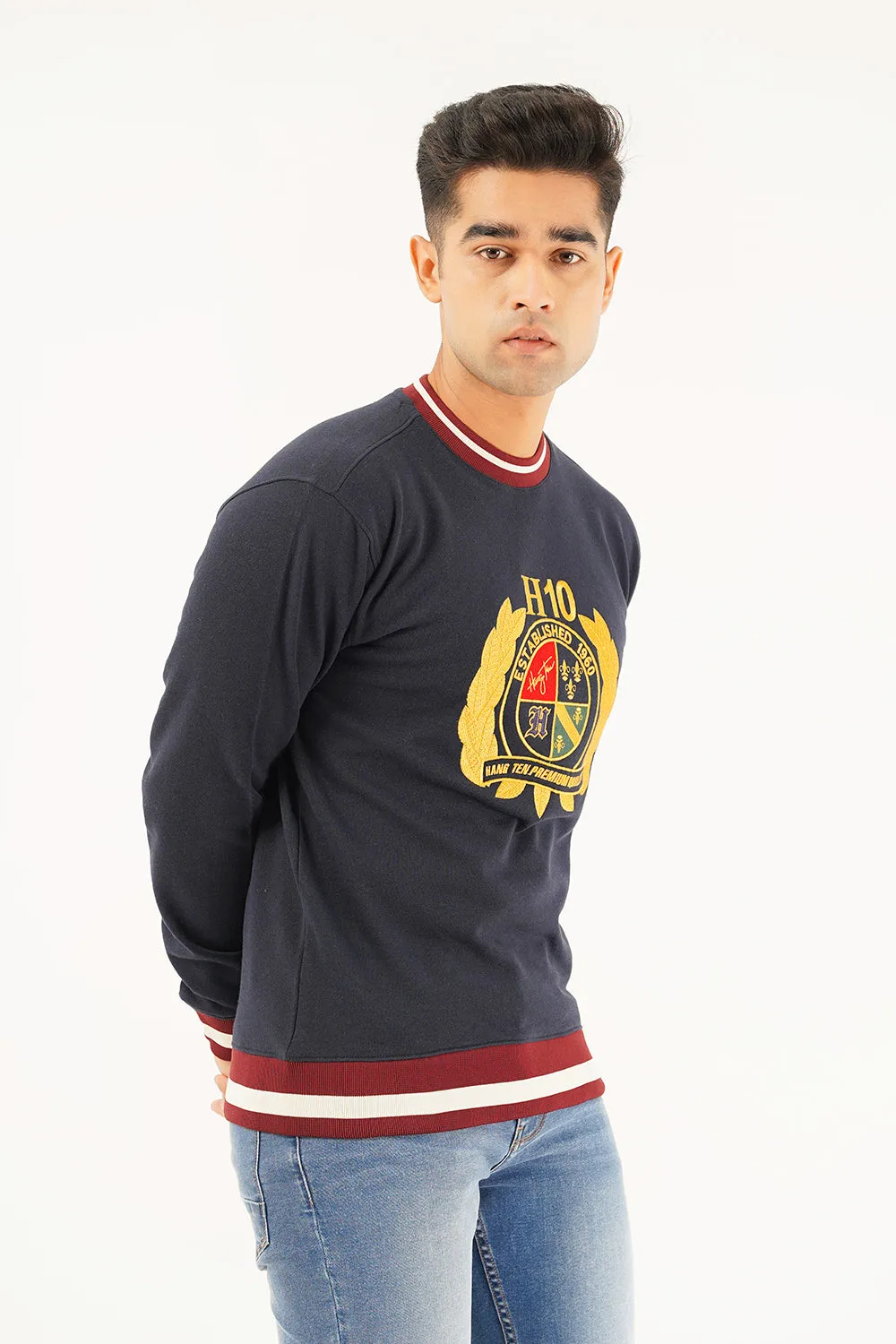 Men's Full Sleeve Sweat Shirt