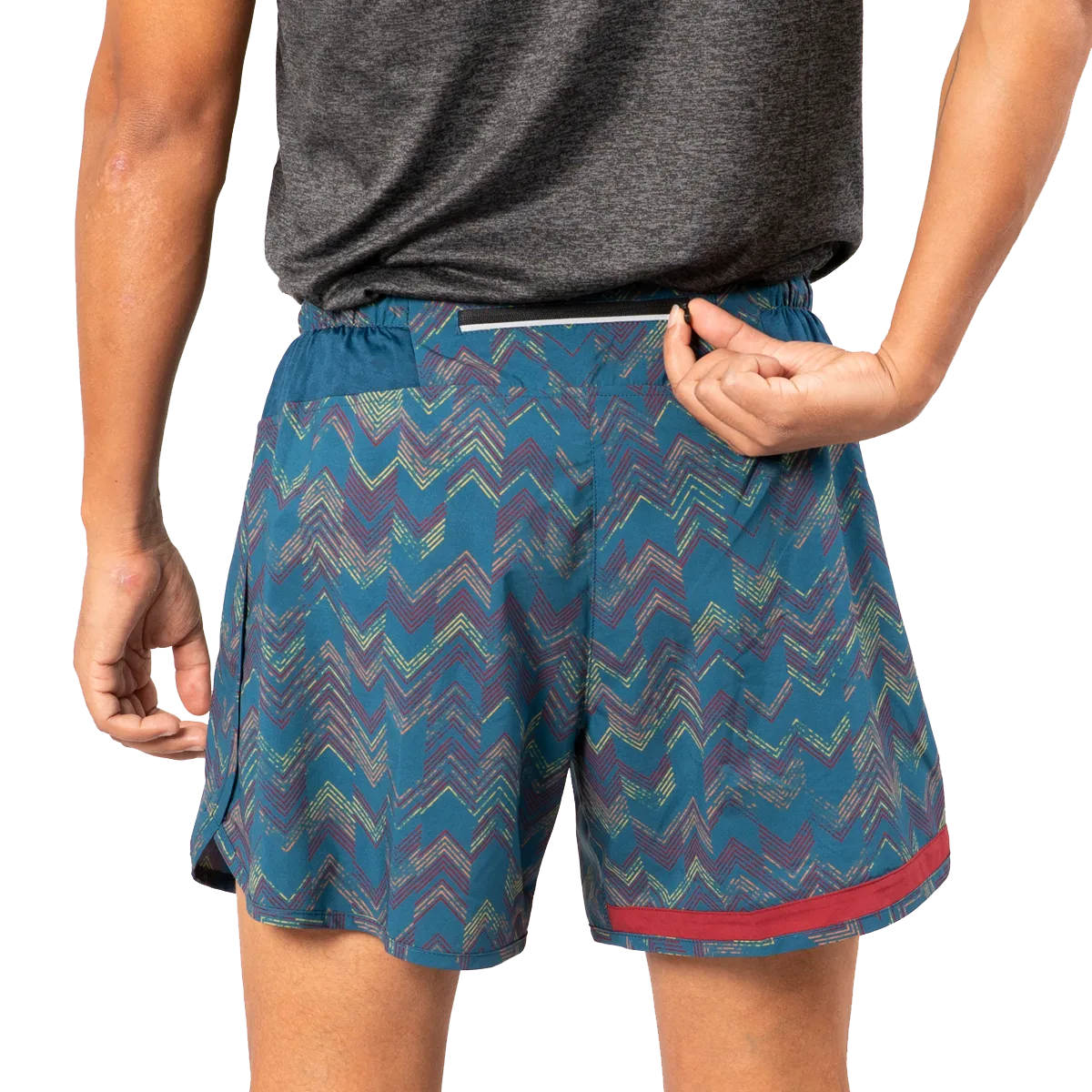 Men's Quadtastic 5" Short