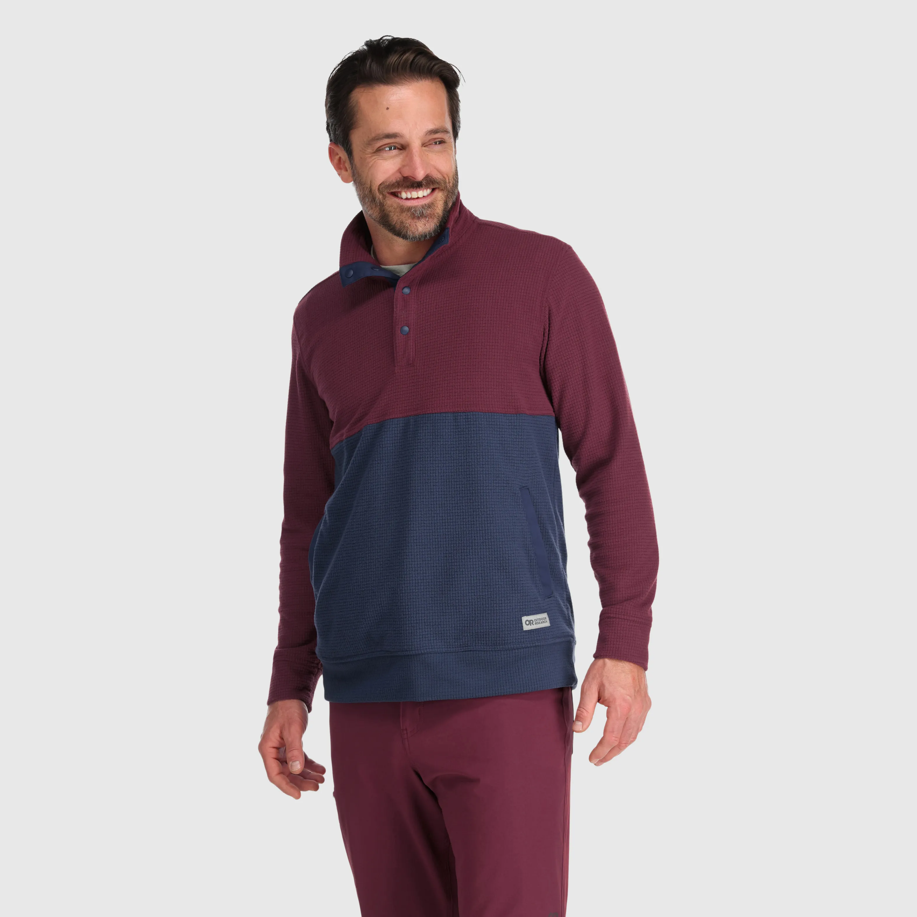 Men's Trail Mix Snap Pullover II