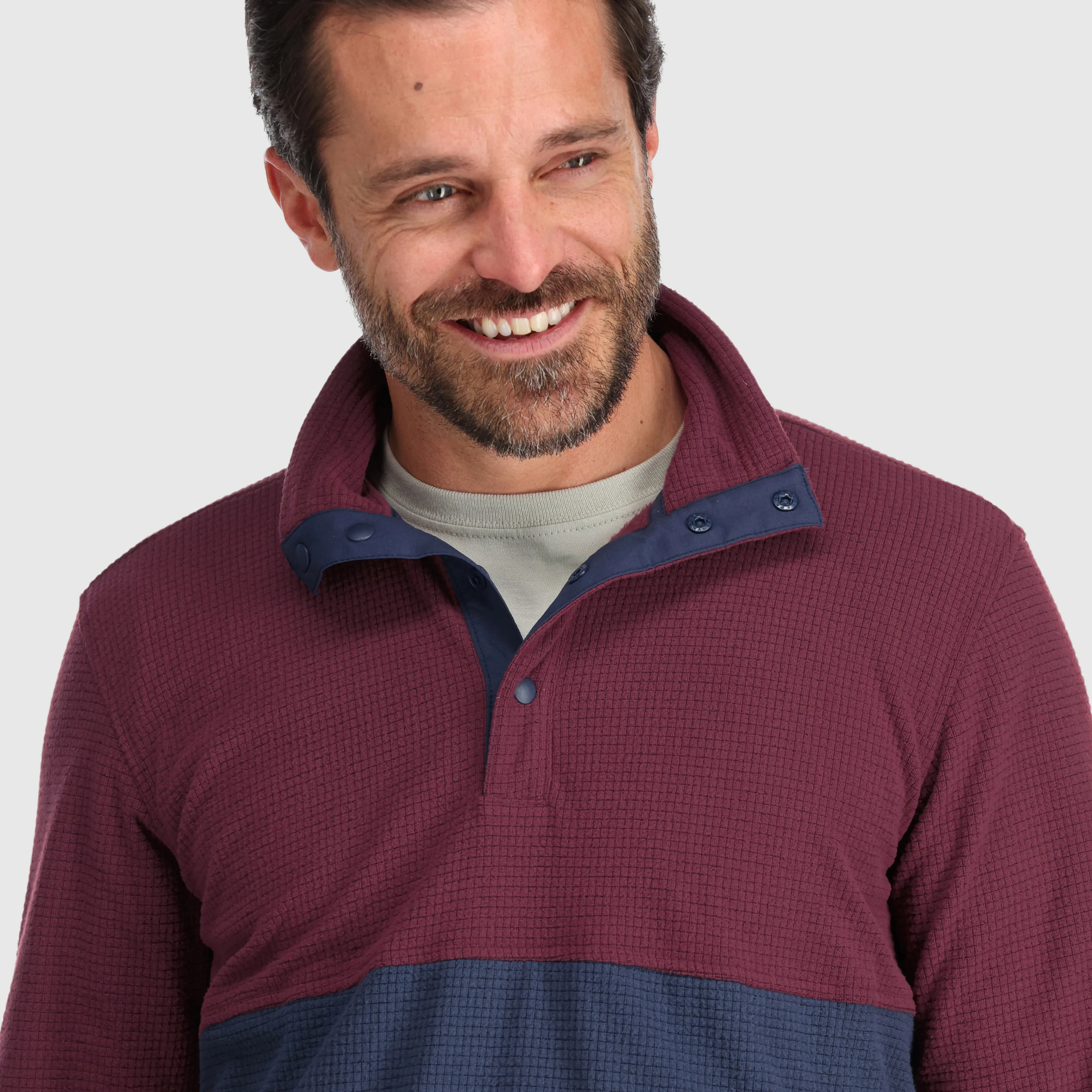 Men's Trail Mix Snap Pullover II