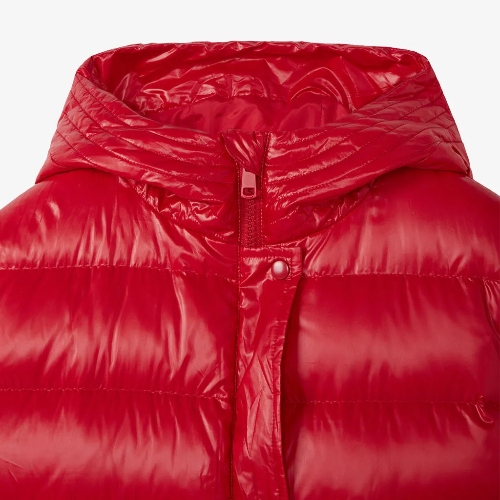 Mid-Length Down Jacket