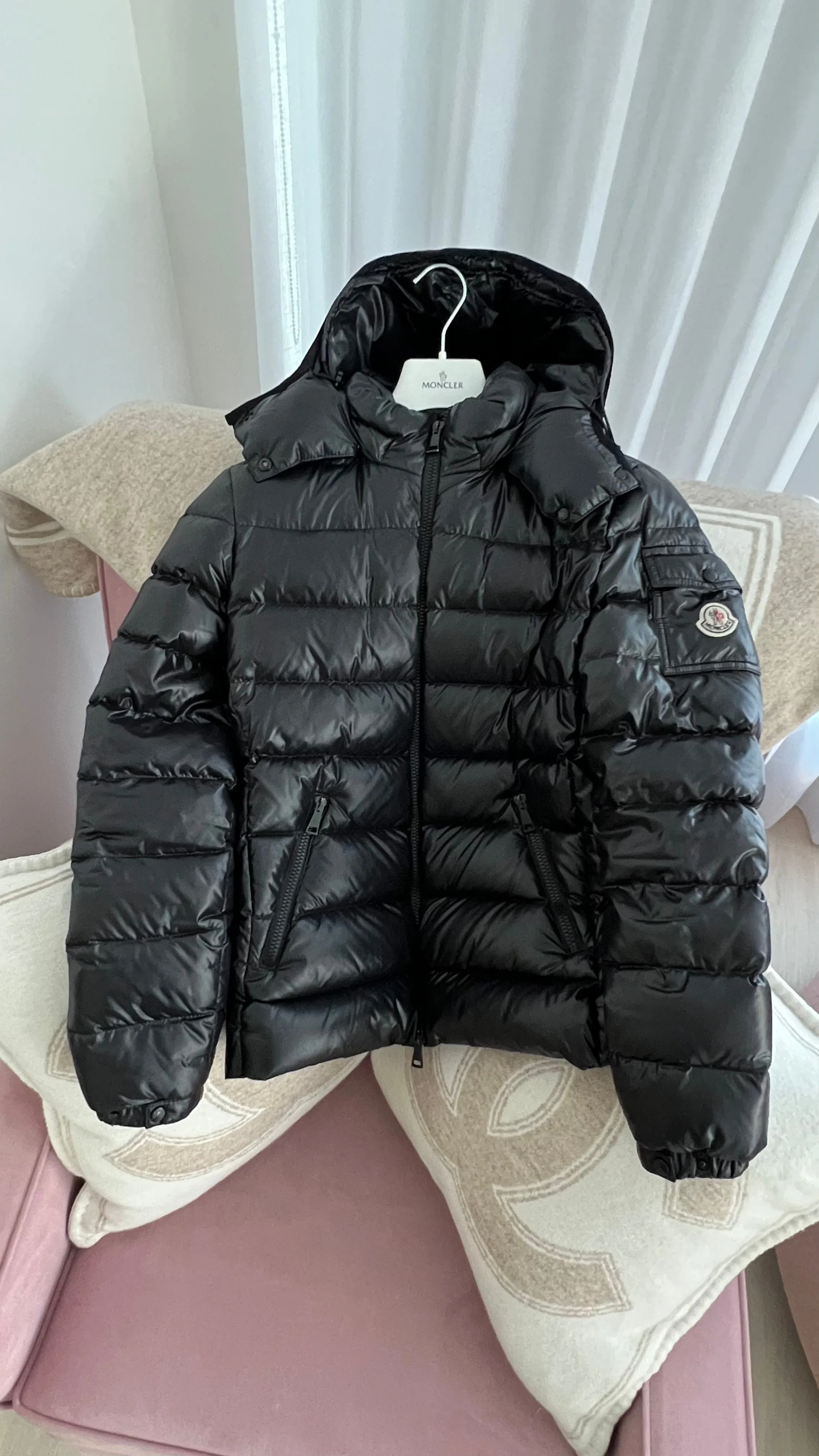 Moncler Bady Down Jacket