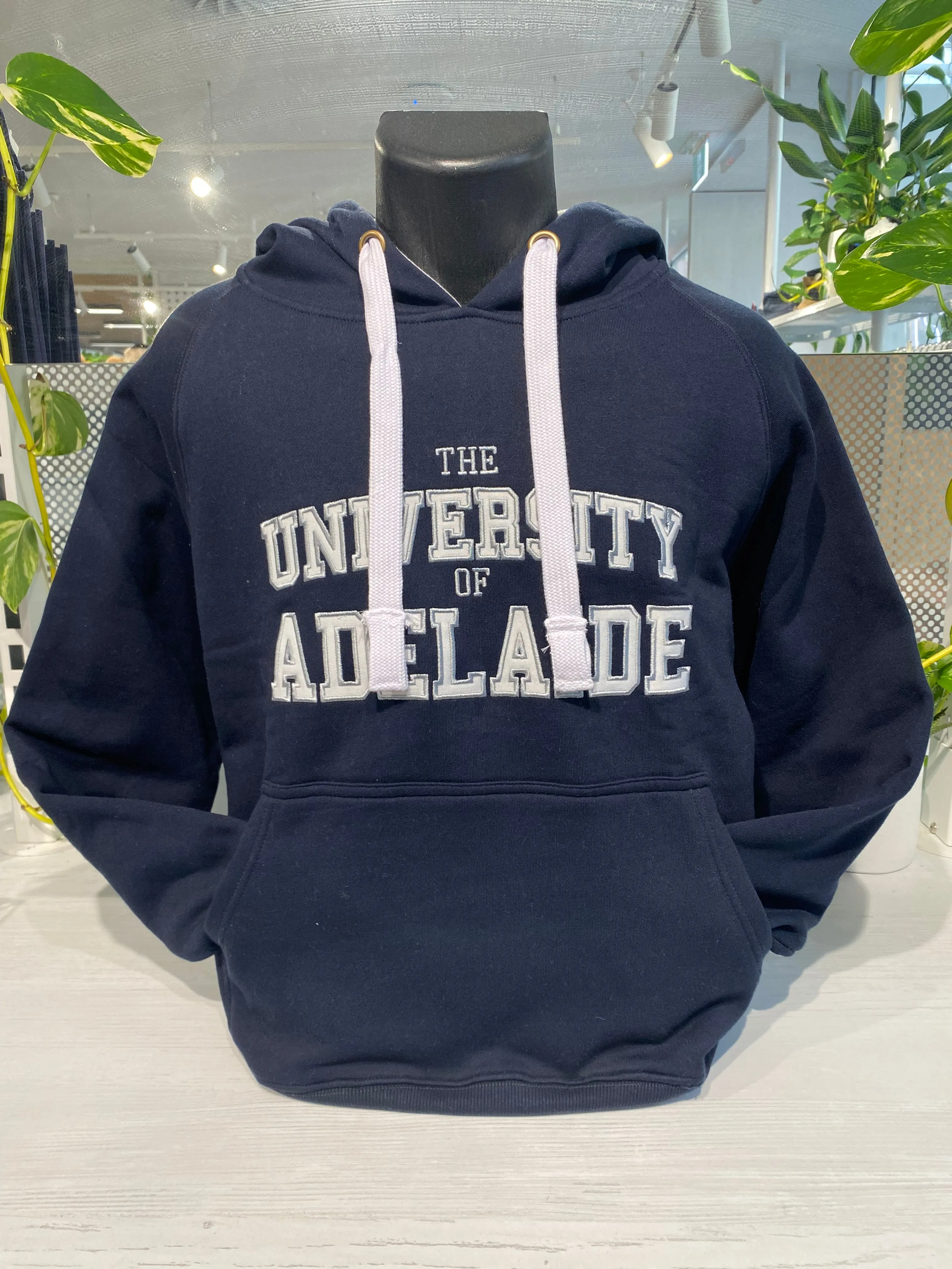 Navy/Grey Varsity Hoodie Men's