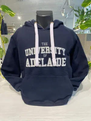 Navy/Grey Varsity Hoodie Men's