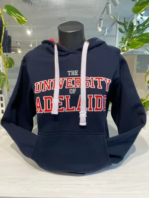 Navy/Red Varsity Hoodie Women's