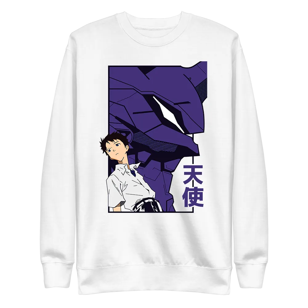 Neon Genesis Evangelion Sweatshirt