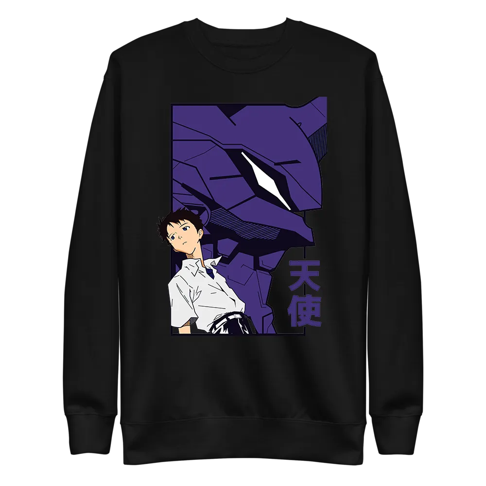 Neon Genesis Evangelion Sweatshirt