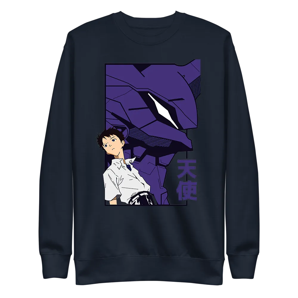 Neon Genesis Evangelion Sweatshirt