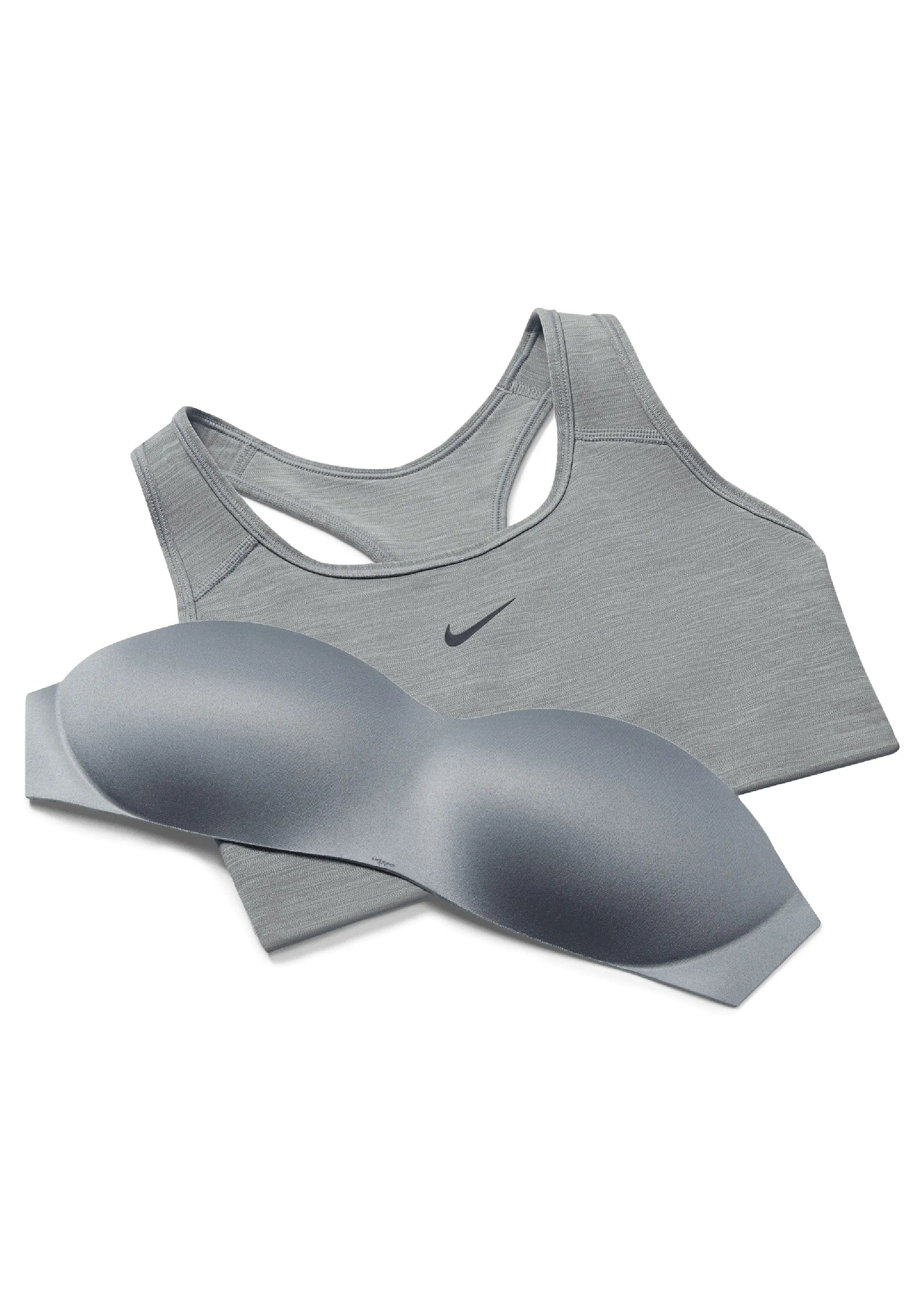 Nike Swoosh Women's Medium-Support 1-Piece Pad Sports Bra <br> BV3636 084