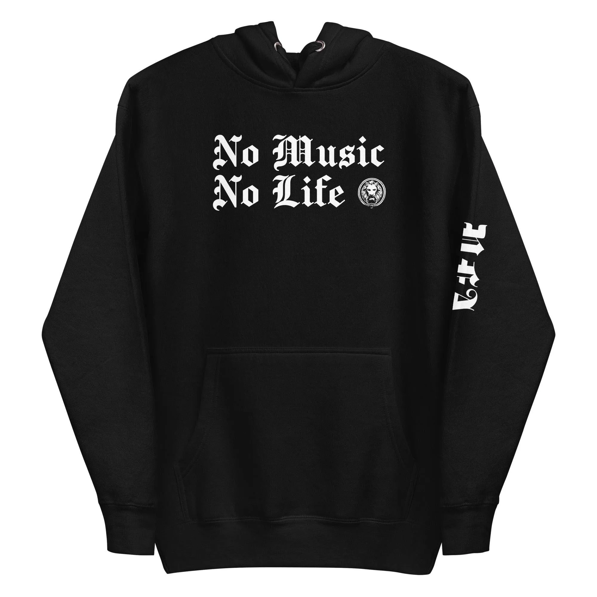 No Music No Life Hoodie