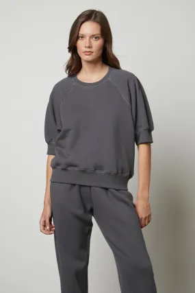 OLIA PUFF SLEEVE SWEATSHIRT