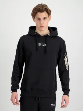 ORGANIC EMBROIDERED HOODIE