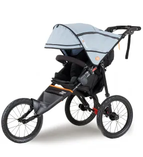 Out n About Nipper Sport V5 Single Pushchair - Rocksalt Grey