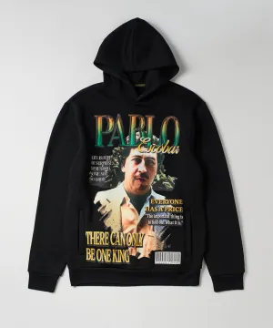 Pablo Cover Hoodie - Black