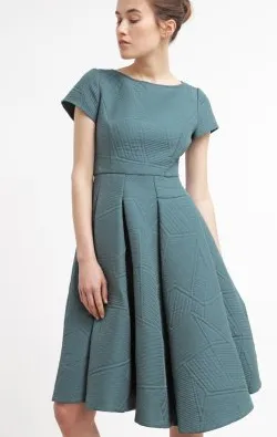 Palermo Green Dress