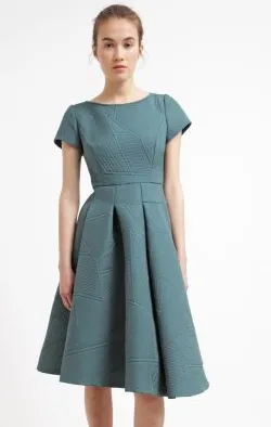 Palermo Green Dress