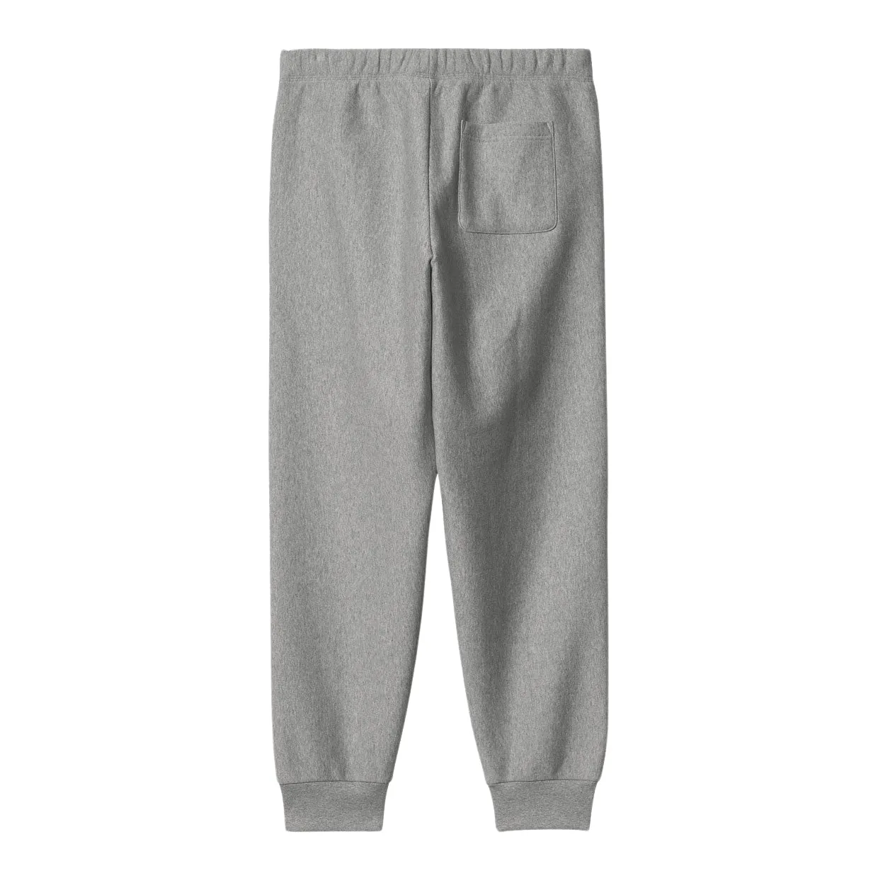 Pantaloni Uomo Carhartt WIP American Script Jogging Grigio