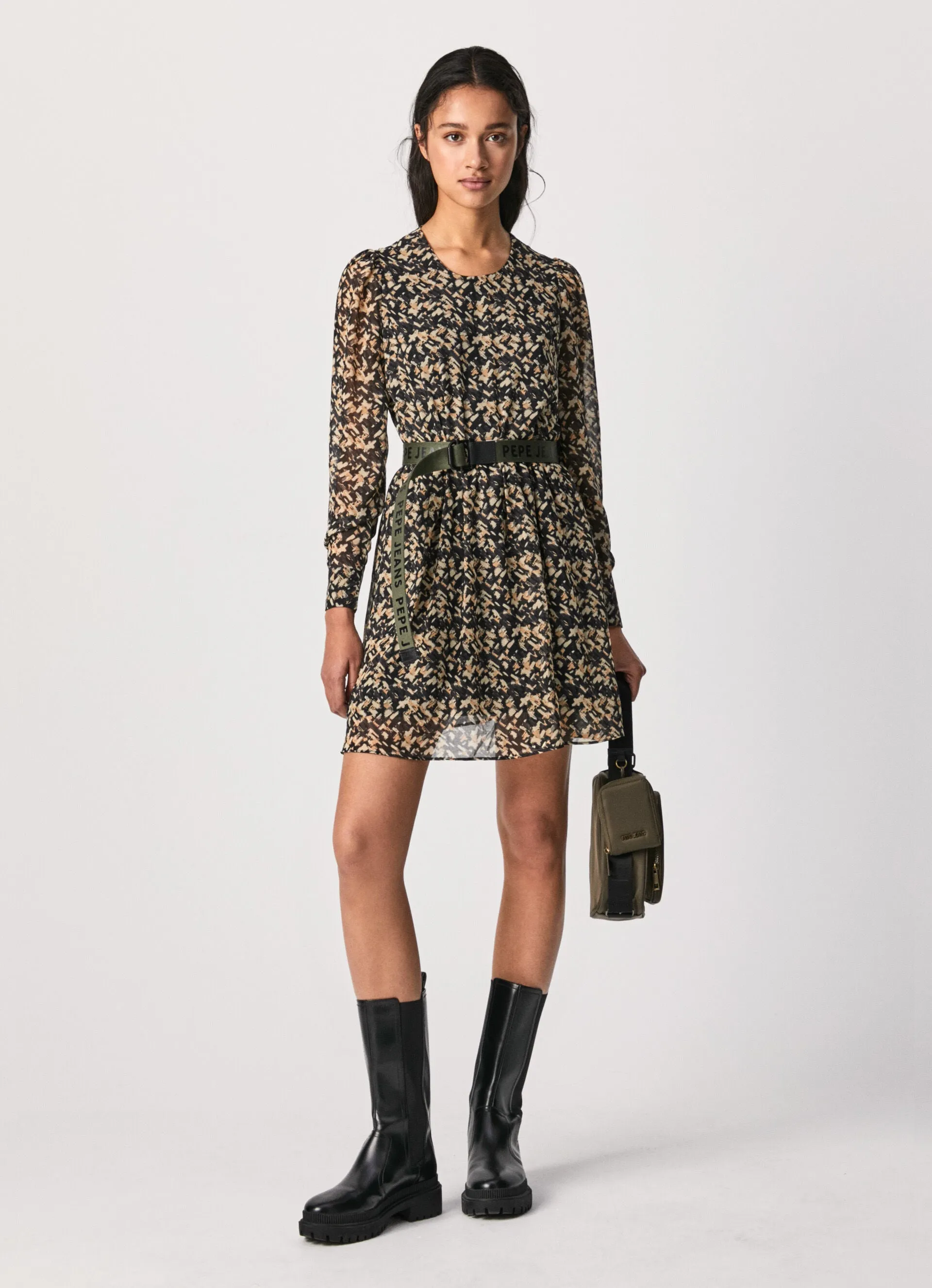 PepeJeans Mara dress PL952984 multi