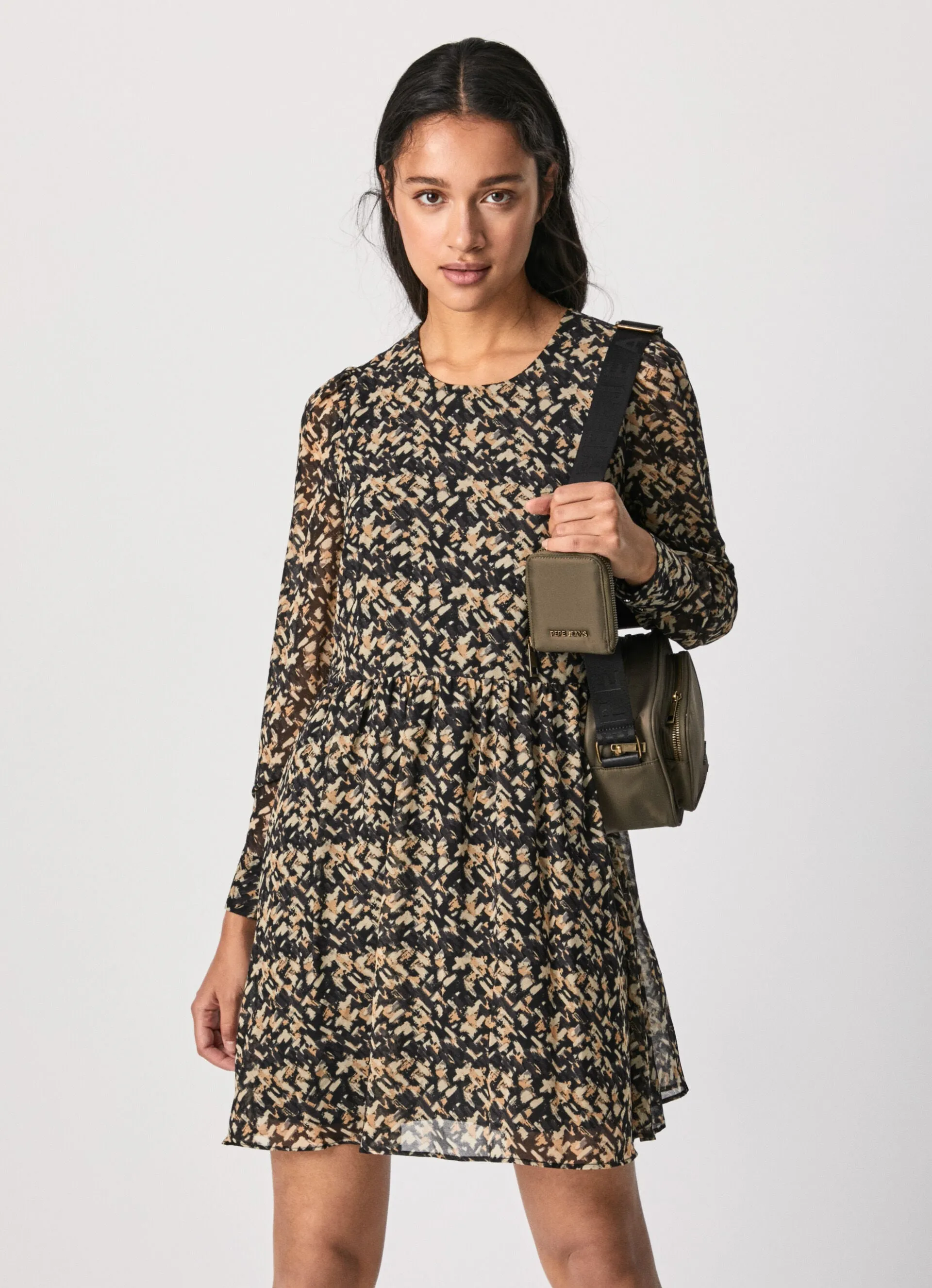 PepeJeans Mara dress PL952984 multi