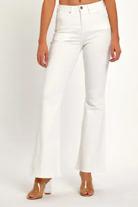 Peyton Mid Rise Flare Jeans