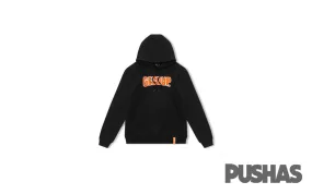 Play For Keeps Hoodie 'Black Orange' (2023)