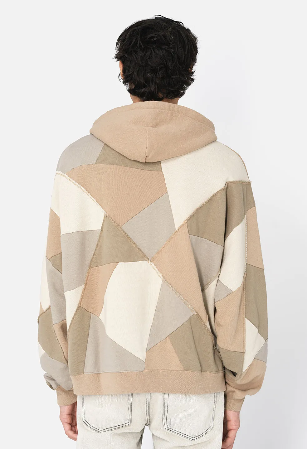 Quilted Full-Zip / Tan