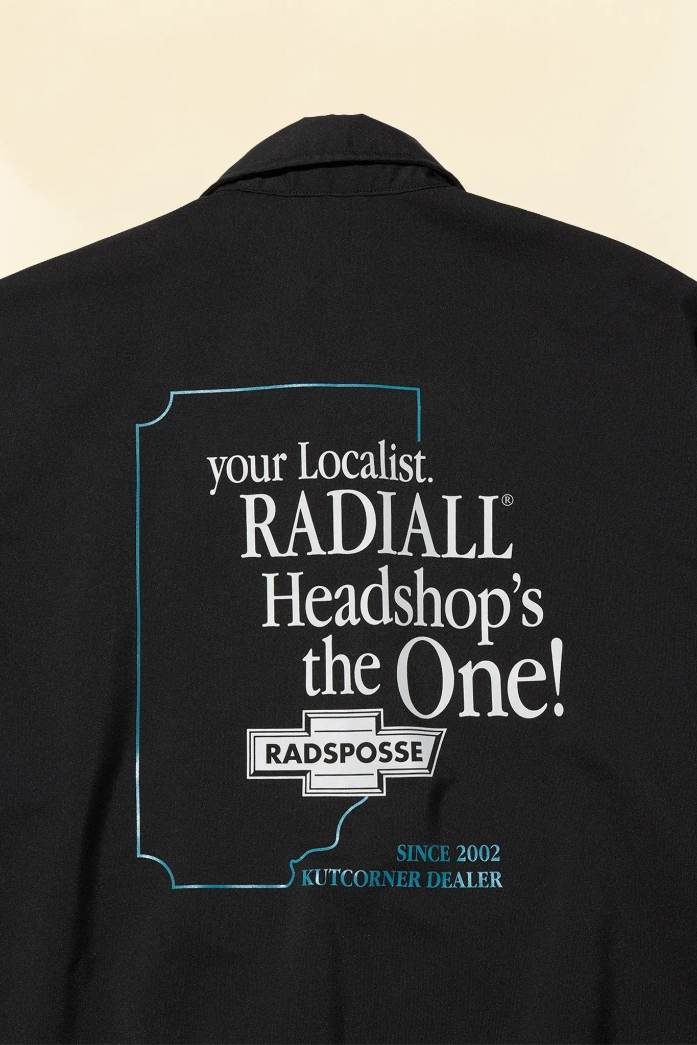 Radiall Posse Zip Up Blouson - Black