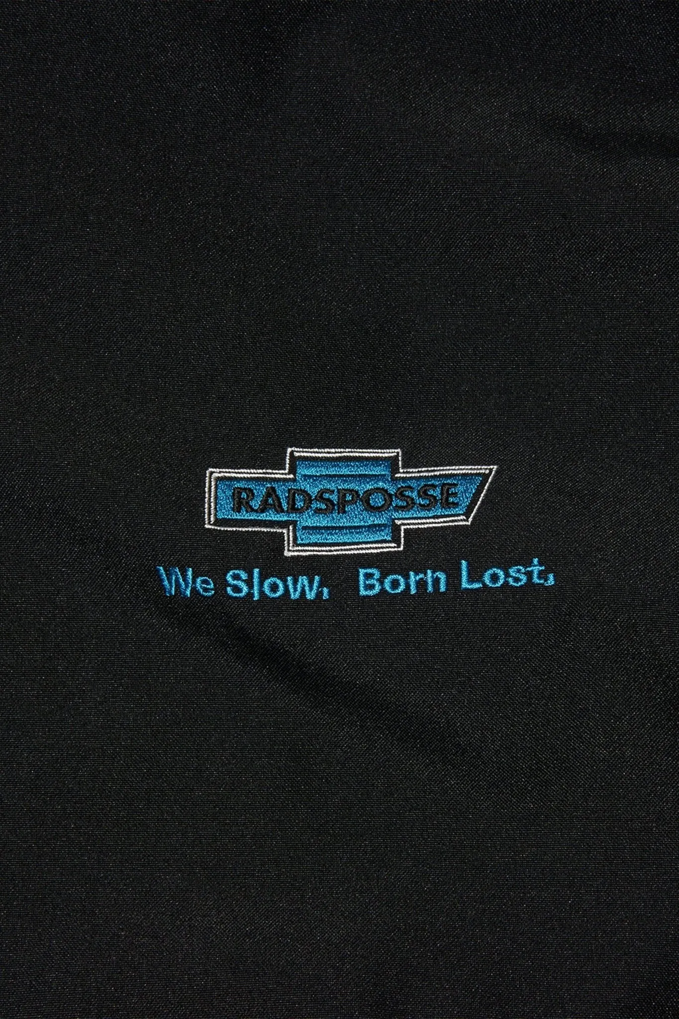 Radiall Posse Zip Up Blouson - Black