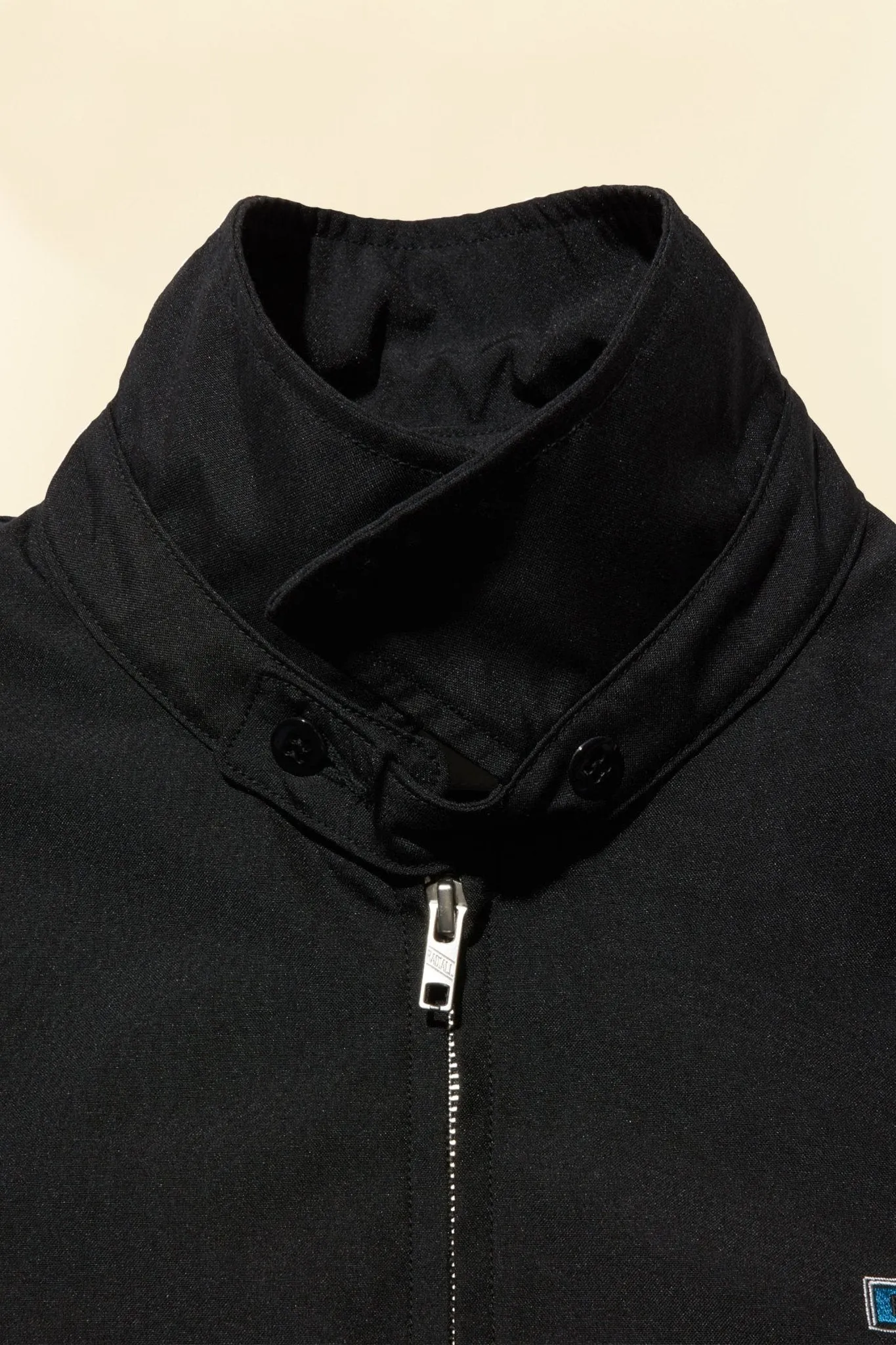 Radiall Posse Zip Up Blouson - Black