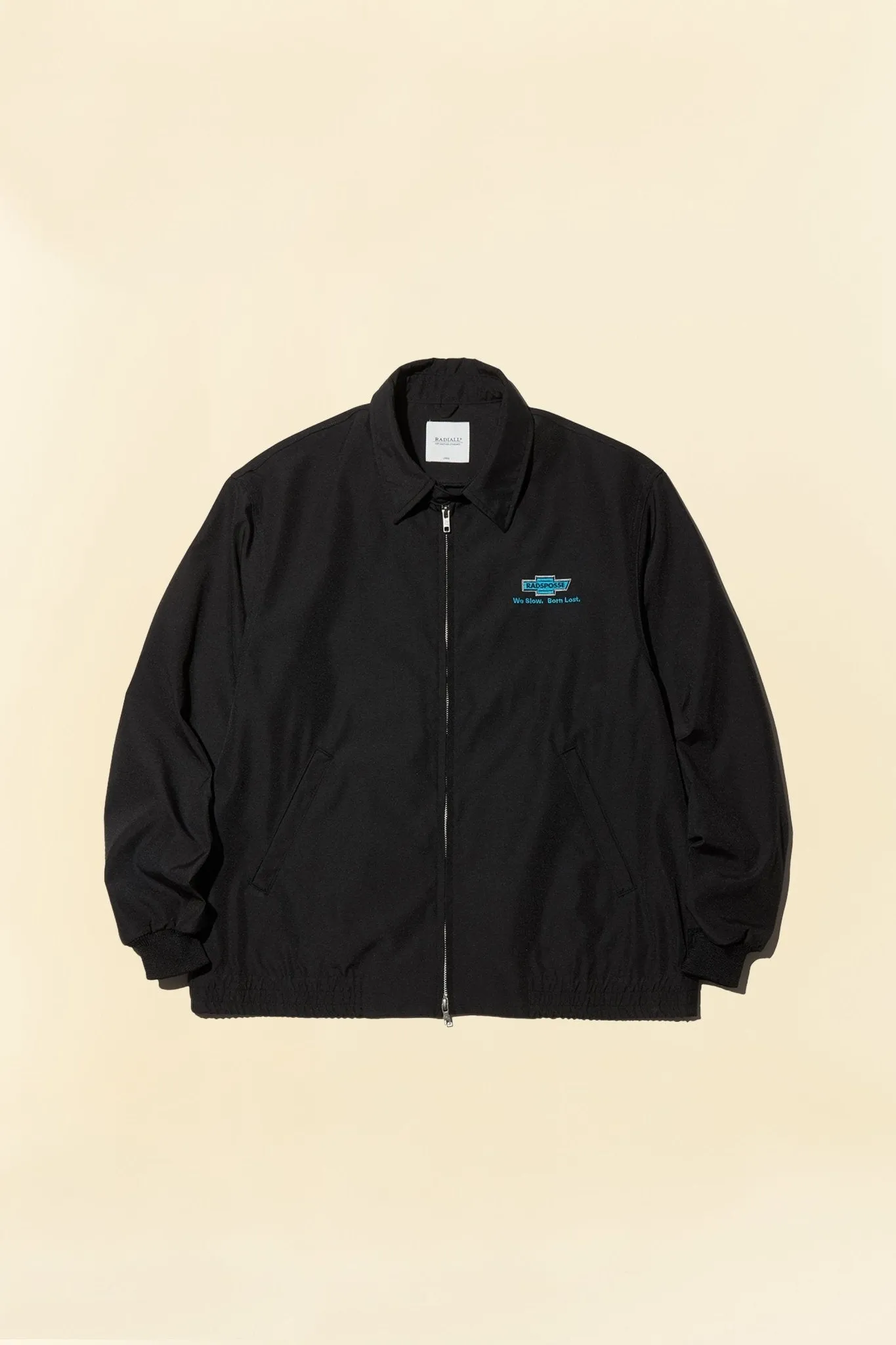 Radiall Posse Zip Up Blouson - Black