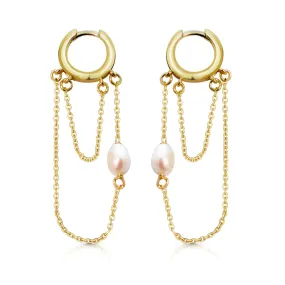 Rebecca Chain Earrings